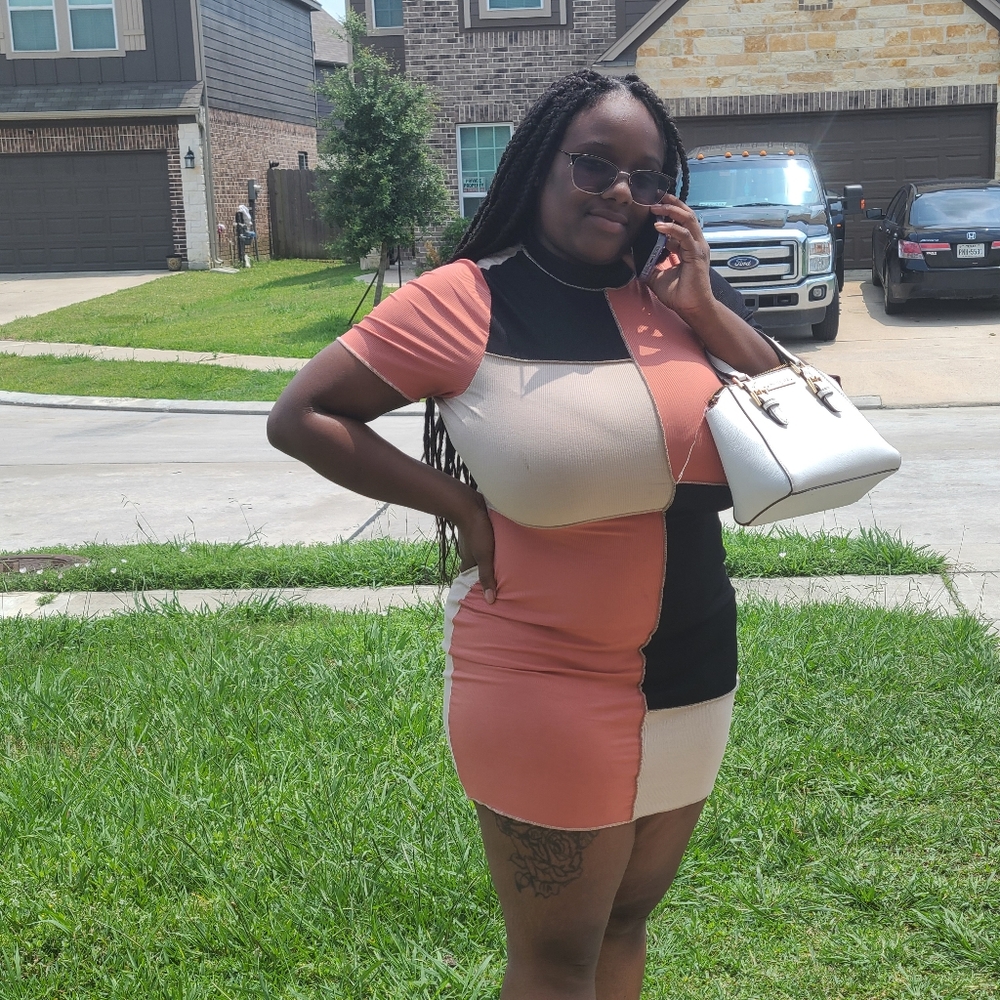 Checkered dress